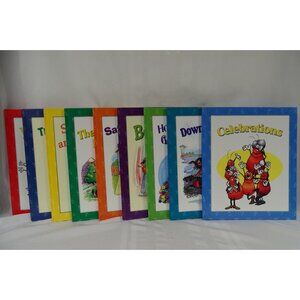 Read Well Level - K Lap Books Units 1-26 Books 1-9 Hardcover